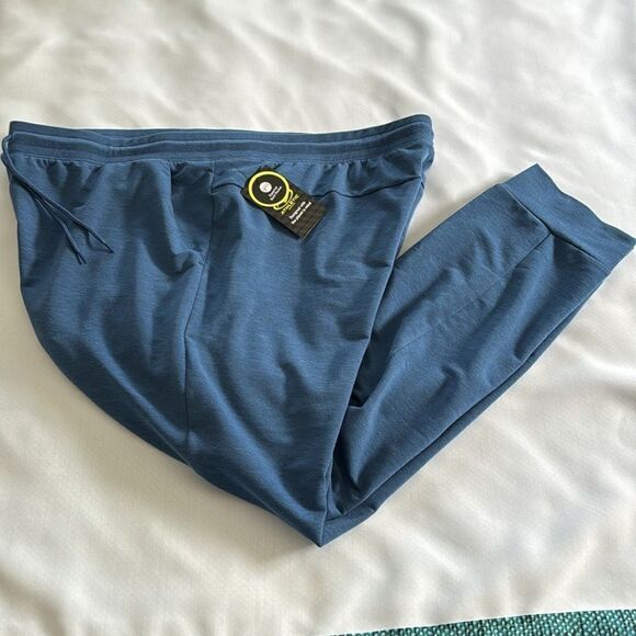 Joggers Sweatpants Mens 2XL Zip Pocket Athletic Works - Picture 1 of 4
